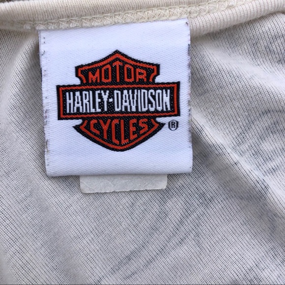 Harley-Davidson vintage look soft tee! - Picture 6 of 7